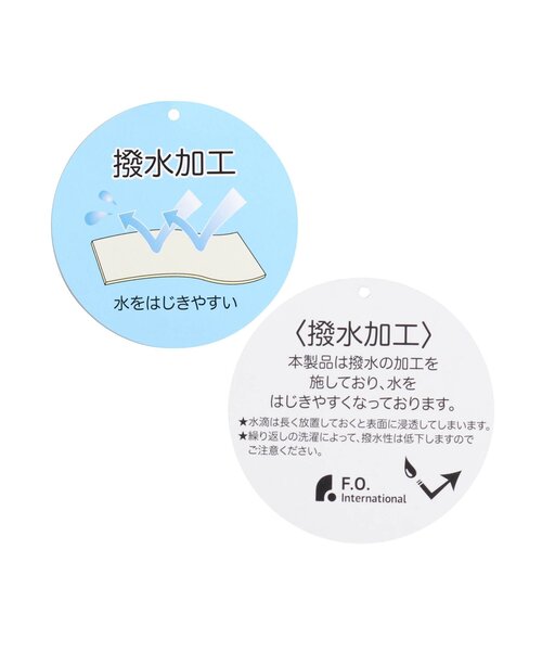 Ampersand（アンパサンド）の「/ライトダウンマフラー_撥水加工（マフラー・キッズ・ピンク/ブラック/カーキ/ベージュ・140/95/120）」の7枚目の写真