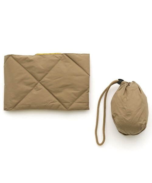 Ampersand（アンパサンド）の「/ライトダウンマフラー_撥水加工（マフラー・キッズ・ピンク/ブラック/カーキ/ベージュ・140/95/120）」の8枚目の写真