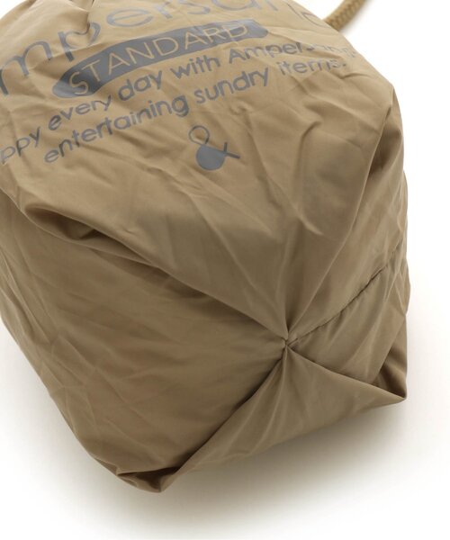 Ampersand（アンパサンド）の「/ライトダウンマフラー_撥水加工（マフラー・キッズ・ピンク/ブラック/カーキ/ベージュ・140/95/120）」の11枚目の写真