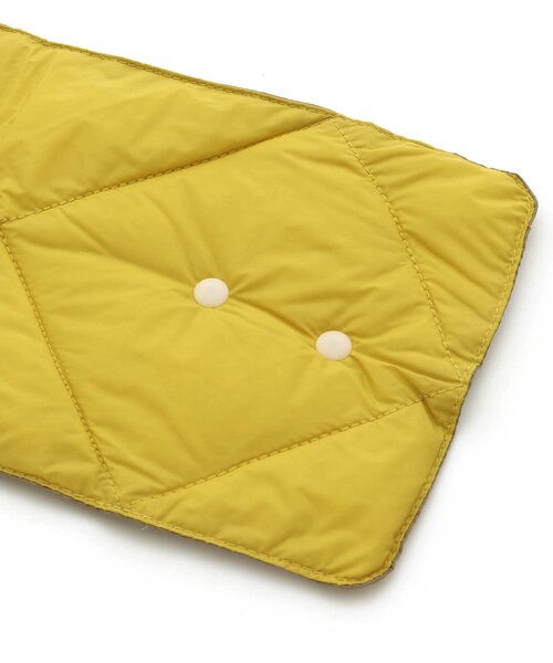 Ampersand（アンパサンド）の「/ライトダウンマフラー_撥水加工（マフラー・キッズ・ピンク/ブラック/カーキ/ベージュ・140/95/120）」の12枚目の写真