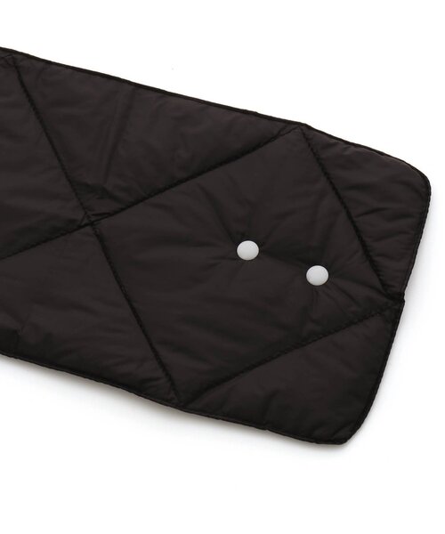 Ampersand（アンパサンド）の「/ライトダウンマフラー_撥水加工（マフラー・キッズ・ピンク/ブラック/カーキ/ベージュ・140/95/120）」の13枚目の写真