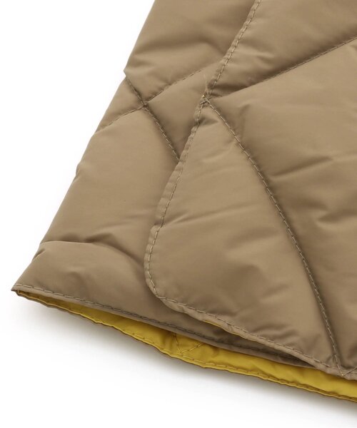 Ampersand（アンパサンド）の「/ライトダウンマフラー_撥水加工（マフラー・キッズ・ピンク/ブラック/カーキ/ベージュ・140/95/120）」の18枚目の写真