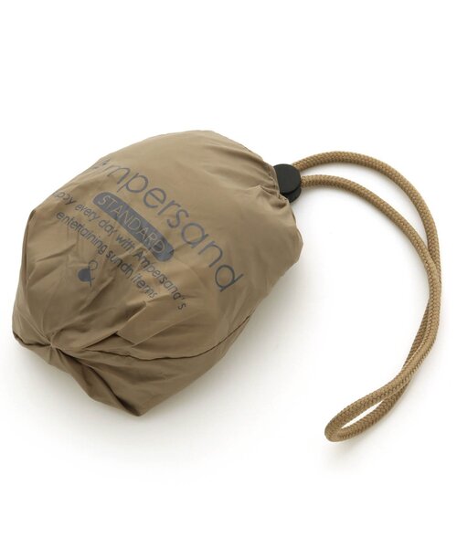 Ampersand（アンパサンド）の「/ライトダウンマフラー_撥水加工（マフラー・キッズ・ピンク/ブラック/カーキ/ベージュ・140/95/120）」の19枚目の写真