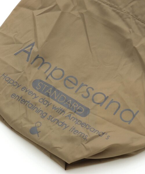 Ampersand（アンパサンド）の「/ライトダウンマフラー_撥水加工（マフラー・キッズ・ピンク/ブラック/カーキ/ベージュ・140/95/120）」の21枚目の写真