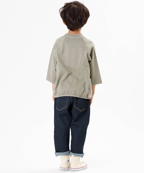 F.O.U(エフオーユー)の「F.O.U/エフオーユー 5ポケットデニム デニムパンツ 10分丈(デニムパンツ・キッズ・ブルー/ネイビー・130/140)」の11枚目の写真