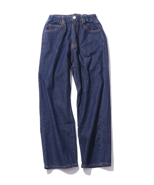 F.O.U(エフオーユー)の「F.O.U/エフオーユー 5ポケットデニム デニムパンツ 10分丈(デニムパンツ・キッズ・ブルー/ネイビー・130/140)」の8枚目の写真