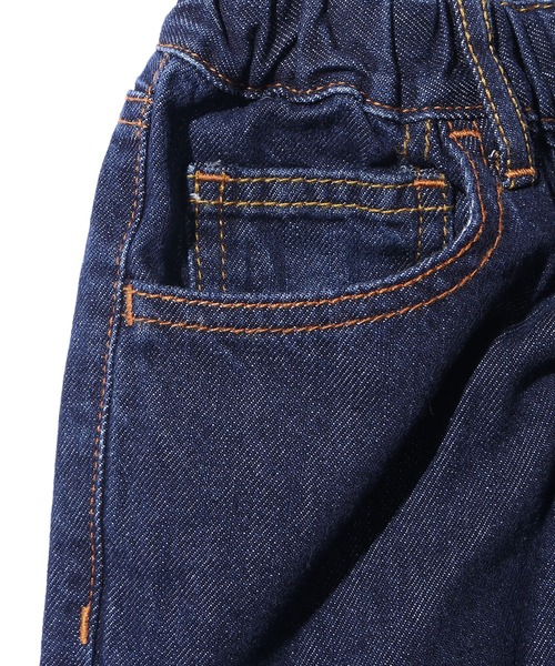 F.O.U(エフオーユー)の「F.O.U/エフオーユー 5ポケットデニム デニムパンツ 10分丈(デニムパンツ・キッズ・ブルー/ネイビー・130/140)」の6枚目の写真
