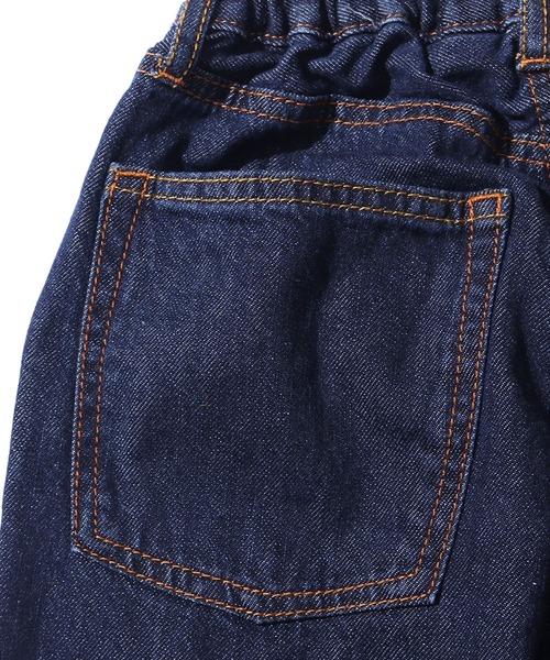 F.O.U(エフオーユー)の「F.O.U/エフオーユー 5ポケットデニム デニムパンツ 10分丈(デニムパンツ・キッズ・ブルー/ネイビー・130/140)」の13枚目の写真