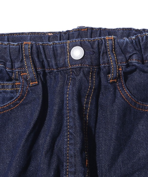 F.O.U(エフオーユー)の「F.O.U/エフオーユー 5ポケットデニム デニムパンツ 10分丈(デニムパンツ・キッズ・ブルー/ネイビー・130/140)」の7枚目の写真