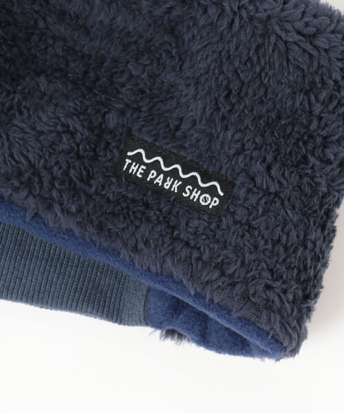 こども ビームス(コドモビームス)の「THE PARK SHOP / Daily ネックウォーマー 21(ネックウォーマー/スヌード・キッズ・ブラック/グレー/ネイビー・ONE SIZE)」の9枚目の写真