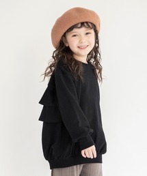 バックフリルチュニック