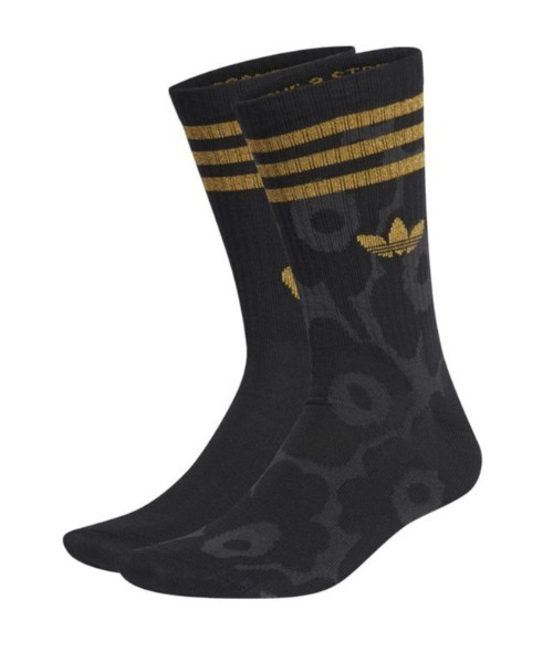 2足 adidas(アディダス) × Maremekko(マリメッコ) コラボ クルー