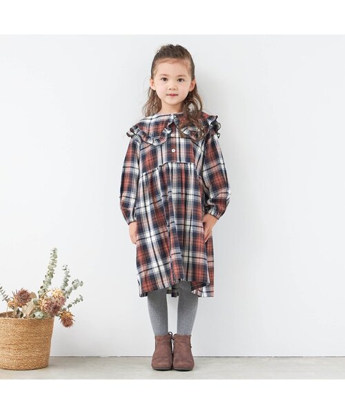 apres les cours（アプレレクール）の「バックリボンブーツ（ブーツ・キッズ・ブラウン/ベージュ・19/17/16/15 /20/18/14）」の16枚目の写真