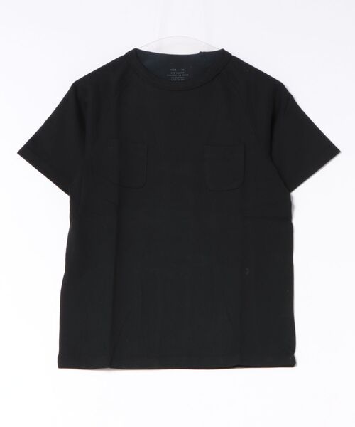 THE PENNY(ザペニー)の「TWIN POCKET TEE(Tシャツ/カットソー・メンズ・ブラック/サンドベージュ・SMALL/MEDIUM/X-LARGE)」の2枚目の写真