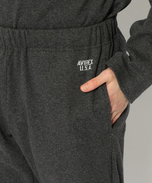 DAILY/デイリー】リブ イージー パンツ / RIB EASY PANTS