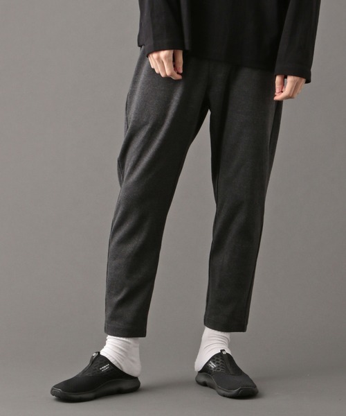 DAILY/デイリー】リブ イージー パンツ / RIB EASY PANTS