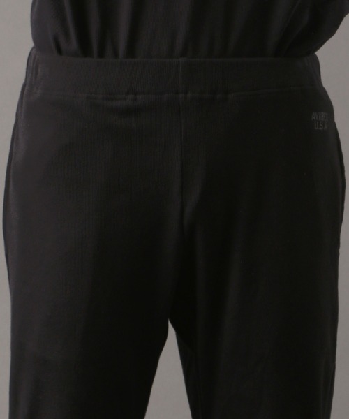 DAILY/デイリー】リブ イージー パンツ / RIB EASY PANTS