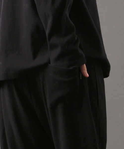 DAILY/デイリー】リブ イージー パンツ / RIB EASY PANTS