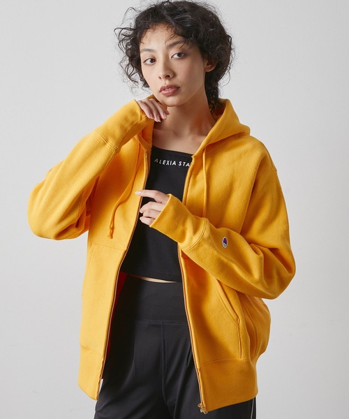 【Champion】REVERSE WEAVE ZIPPER HOODIE ジップパーカー