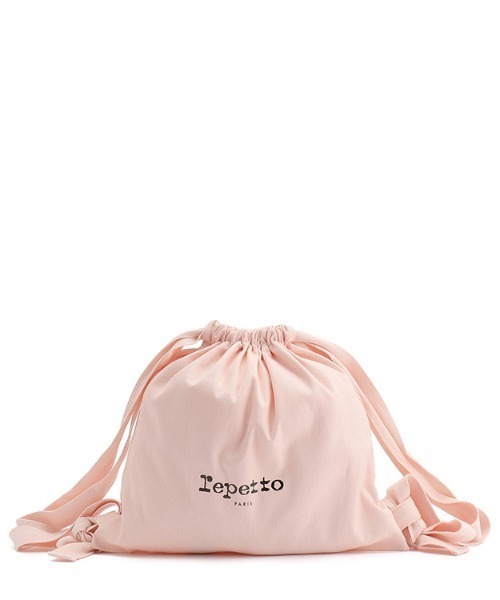 コットン リュック ピンク☆ REPETTO 楽天市場】【クーポンあり】バレエ レペット バッグ リュック
