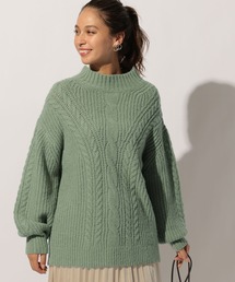 BAYFLOW | ケーブルニット(ニット/セーター)