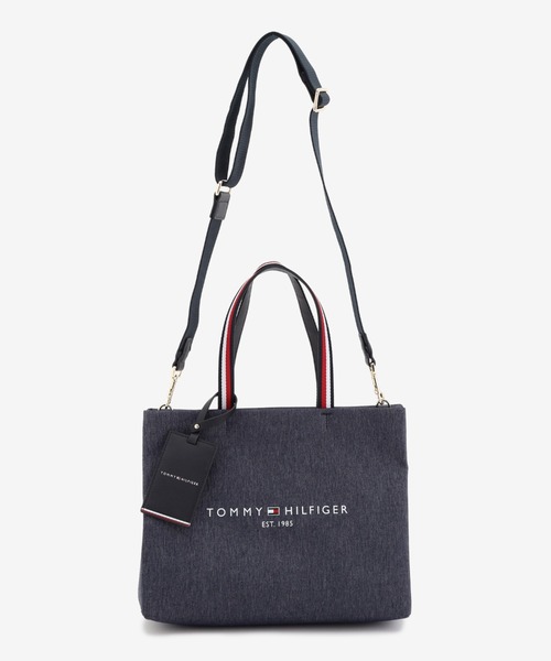 Hilfiger Denim ヒルフィガーデニム　ハンドバッグ 楽天市場】デニムショッパートートバッグ／トミー ヒルフィガー
