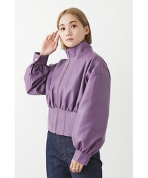 SHEL'TTER ORIGINAL | フェイクレザーブルゾン(ブルゾン)