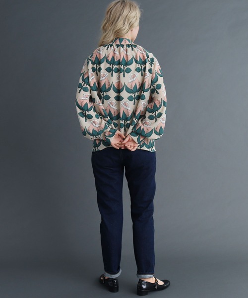 peu pres（プープレ）の「ばらのつぼみpr　ボウタイブラウス（シャツ/ブラウス・レディース・ピンク/イエロー・FREE）」の21枚目の写真