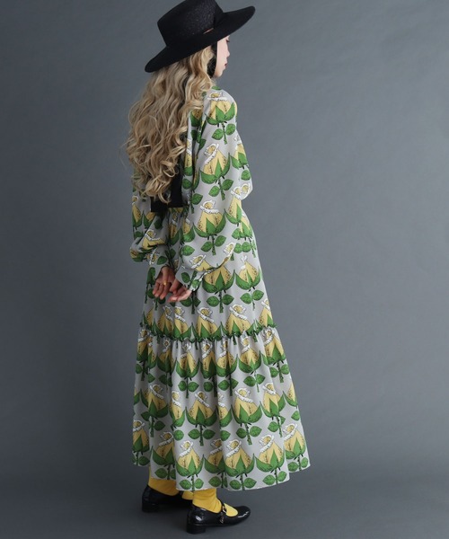 peu pres（プープレ）の「ばらのつぼみpr　ボウタイブラウス（シャツ/ブラウス・レディース・ピンク/イエロー・FREE）」の16枚目の写真