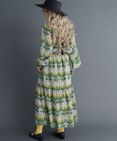 peu pres（プープレ）の「ばらのつぼみpr　ボウタイブラウス（シャツ/ブラウス・レディース・ピンク/イエロー・FREE）」の22枚目の写真