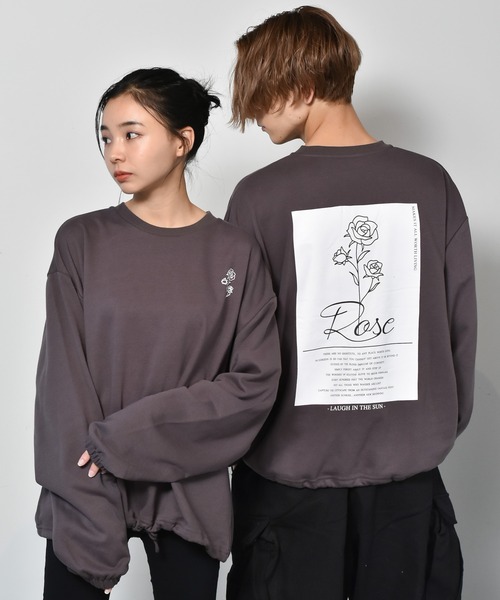 Starting Over(スターティングオーバー)の「裏毛 イラストバックプリント クルーネックスウェット(スウェット・メンズ・ホワイト系/グリーン系1/ホワイト系6/ブルー系2/ホワイト系2/グリーン系/グレー系6/グレー系2/グレー系5/ブルー系4/ホワイト系1/グレー系3/ホワイト系3/ホワイト系4/グレー系1/グレー系/ブルー系1/ホワイト系5/ブルー系/ブルー系3/グレー系4/ブルー系5/グレー系7・L/M)」の11枚目の写真