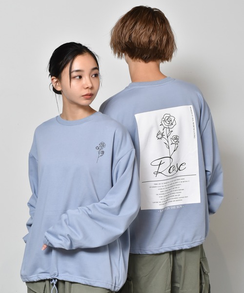 Starting Over(スターティングオーバー)の「裏毛 イラストバックプリント クルーネックスウェット(スウェット・メンズ・ホワイト系/グリーン系1/ホワイト系6/ブルー系2/ホワイト系2/グリーン系/グレー系6/グレー系2/グレー系5/ブルー系4/ホワイト系1/グレー系3/ホワイト系3/ホワイト系4/グレー系1/グレー系/ブルー系1/ホワイト系5/ブルー系/ブルー系3/グレー系4/ブルー系5/グレー系7・L/M)」の20枚目の写真