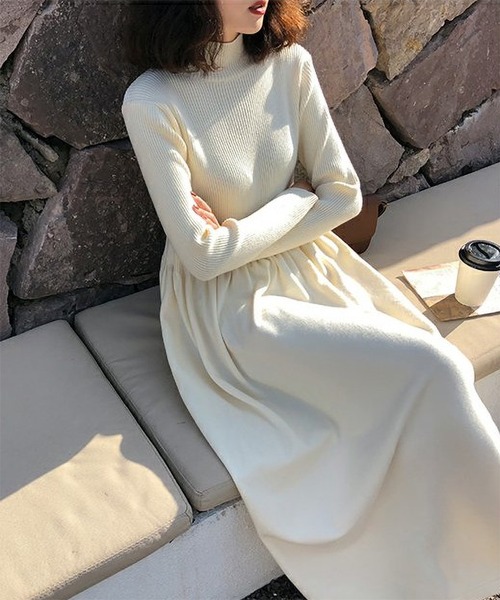 LOPASS（ロパス）の「ワンピース（ワンピース・レディース・レッド/アイボリー/ブラック/イエロー・MEDIUM/X-LARGE/LARGE）」の2枚目の写真