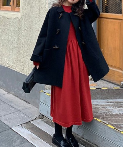 LOPASS（ロパス）の「ワンピース（ワンピース・レディース・レッド/アイボリー/ブラック/イエロー・MEDIUM/X-LARGE/LARGE）」の15枚目の写真