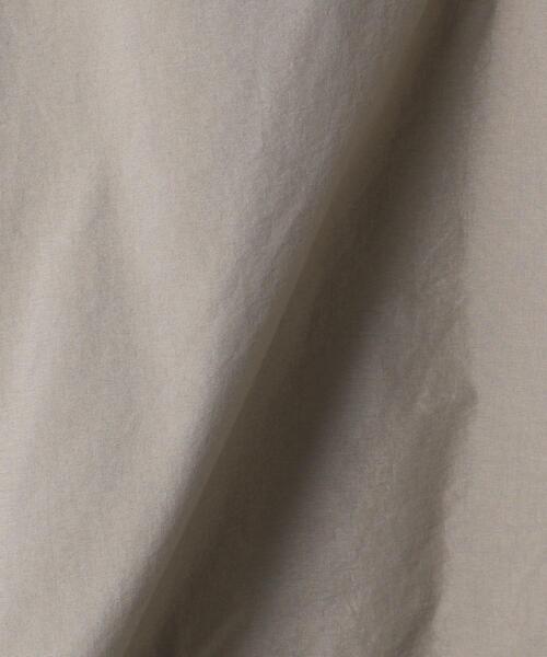 THE NORTH FACE PURPLE LABEL（ザ ノースフェイス パープルレーベル）の「【別注】 ＜THE NORTH FACE PURPLE LABEL＞ L/S TEE/クルーネックプルオーバー（Tシャツ/カットソー・メンズ・ブラック/オリーブ/ライム/モカ・M/XL/L）」の8枚目の写真