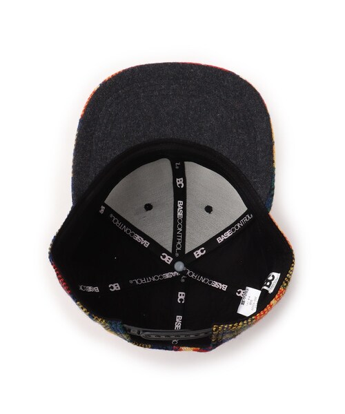 HARRIS TWEED（ハリスツイード）の「◆Harris Tweed ハリス ツィード フェルトワッペン ベースボールキャップ（キャップ・レディース・グレー/チャコールグレー/ブラック/ブラウン系/ベージュ/ワインレッド/ネイビー・99）」の9枚目の写真