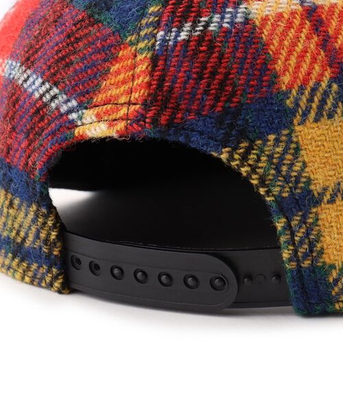 HARRIS TWEED（ハリスツイード）の「◆Harris Tweed ハリス ツィード フェルトワッペン ベースボールキャップ（キャップ・レディース・グレー/チャコールグレー/ブラック/ブラウン系/ベージュ/ワインレッド/ネイビー・99）」の18枚目の写真