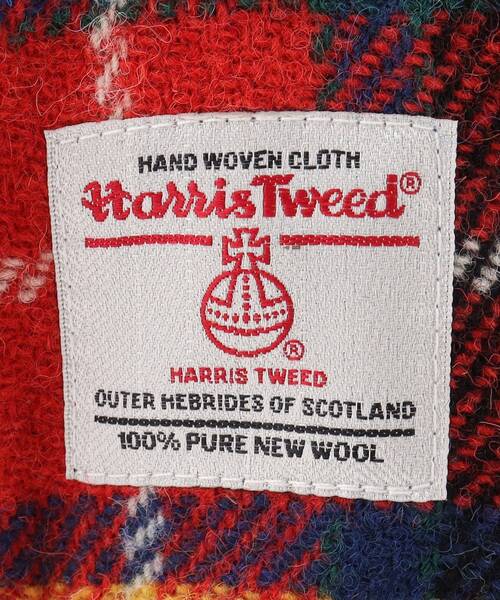 HARRIS TWEED（ハリスツイード）の「◆Harris Tweed ハリス ツィード フェルトワッペン ベースボールキャップ（キャップ・レディース・グレー/チャコールグレー/ブラック/ブラウン系/ベージュ/ワインレッド/ネイビー・99）」の16枚目の写真