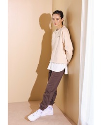 ALEXIA STAM | Logo Raglan Sleeve Sweatshirt/ロゴラグランスリーブスウェットシャツ(スウェット)