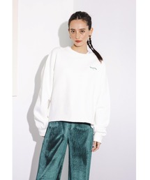 ALEXIA STAM | Logo Raglan Sleeve Sweatshirt/ロゴラグランスリーブスウェットシャツ(スウェット)