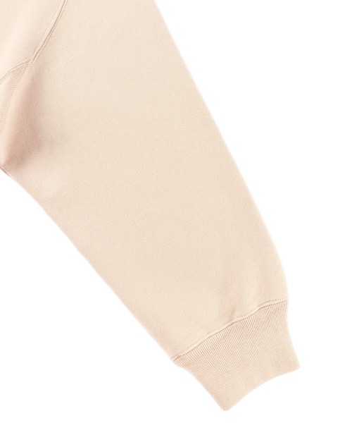 ALEXIA STAM（アリシアスタン）の「Logo Raglan Sleeve Sweatshirt/ロゴラグランスリーブスウェットシャツ（スウェット・レディース・ホワイト/ベージュ/ブルー・FREE）」の19枚目の写真