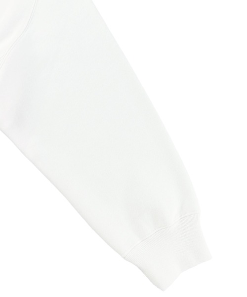 ALEXIA STAM（アリシアスタン）の「Logo Raglan Sleeve Sweatshirt/ロゴラグランスリーブスウェットシャツ（スウェット・レディース・ホワイト/ベージュ/ブルー・FREE）」の9枚目の写真