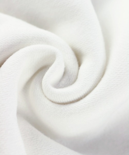 ALEXIA STAM（アリシアスタン）の「Logo Raglan Sleeve Sweatshirt/ロゴラグランスリーブスウェットシャツ（スウェット・レディース・ホワイト/ベージュ/ブルー・FREE）」の12枚目の写真