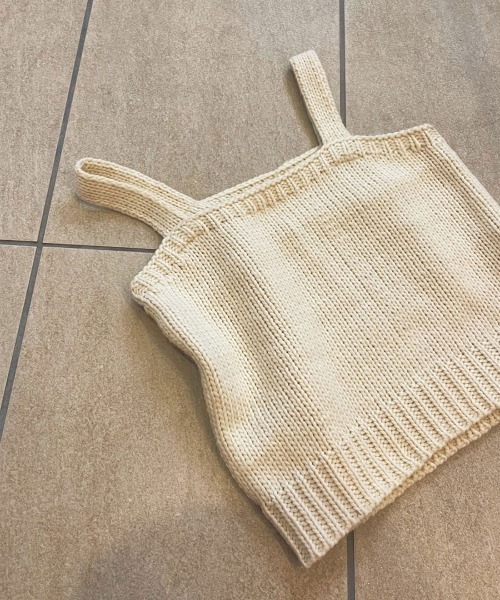 mangata（モンガータ）の「Cable knit ensemble（ニット/セーター  