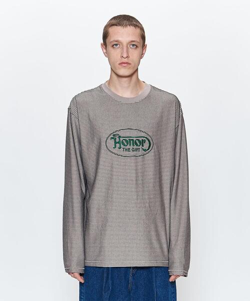 ＜HONOR THE GIFT＞ LO-FI LS TEE/Tシャツ