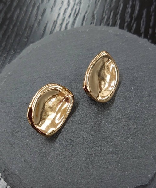 Nothing And Others(ナッシングアンドアザーズ)の「「Nothing And Others/ナッシングアンドアザーズ」Bumpmotif Earring(イヤリング・レディース・シルバー/ゴールド・FREE)」の18枚目の写真