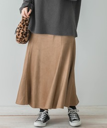 URBAN RESEARCH Sonny Label | スエードマーメイドスカート(スカート)