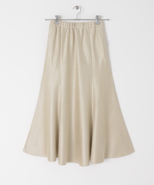 URBAN RESEARCH Sonny Label（アーバンリサーチサニーレーベル）の「スエードマーメイドスカート（スカート・レディース・チャコールグレー/アイボリー/キャメル・38/36）」の18枚目の写真
