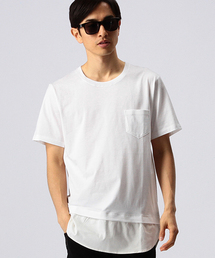 B:MING by BEAMS | ビーミング by ビームス / フェイクレイヤーTシャツ(Tシャツ/カットソー)