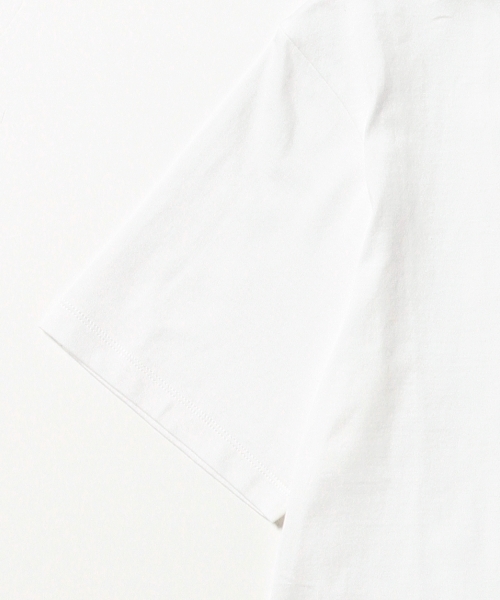 B:MING by BEAMS(ビーミングバイビームス)の「【OCEANS 7月号掲載】【SMART 6月号掲載】ビーミング by ビームス / フェイクレイヤーTシャツ(Tシャツ/カットソー・メンズ・ホワイト/ライトグレー/ネイビー・MEDIUM/X-LARGE/LARGE/SMALL)」の8枚目の写真